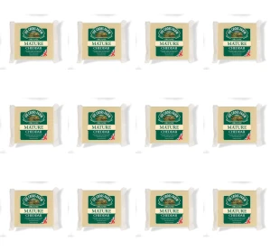 Ser Cheddar dojrzały, dojrzewający 9-12 miesięcy BIO 200 g X12