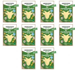 Ser kozi w plastrach BIO 100 g X10
