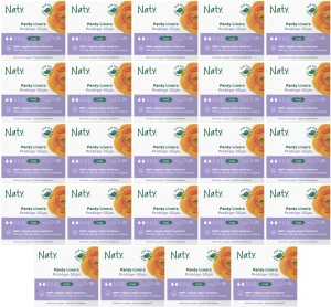 Ekologiczne wkladki higieniczne, Large, 28 szt X24