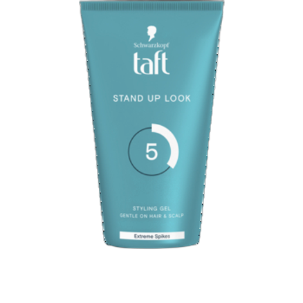 Żel do włosów Taft Looks Extreme Stand Up Look 150 ml Żel do włosów Taft Looks Extreme Stand Up Look 150ml