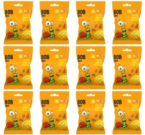 Przekąska mango 40g X12