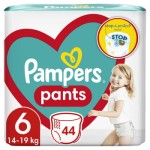Pieluchomajtki rozmiar 6 Pampers 44szt.