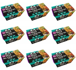 Tofu wędzone grill & salad 300g X9