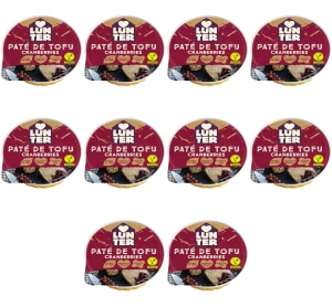 Pate de tofu z żurawiną 75 g X10