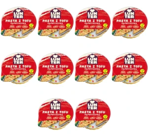 Pasta z tofu paprykowa z chili 75 g X10