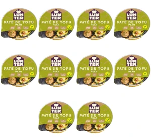 Pate de tofu z gruszką 75g X10