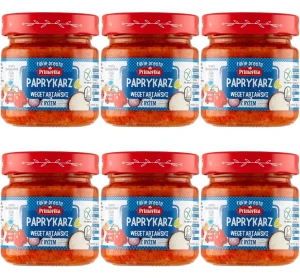 Paprykarz wegetariański  z ryżem 160 g X6