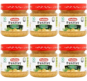 Pasztet koperkowy z cieciorką 160 g X6