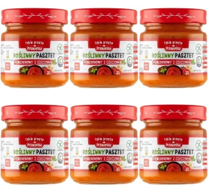 Pasztet pomidorowy z cieciorką 160 g X6