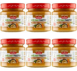 Pasztet warzywny z cieciorką 160 g X6