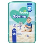 Pieluchy do pływania Rozmiar 3-4 Pampers 12szt.