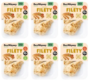 Bezmięsne Filety 170g X6