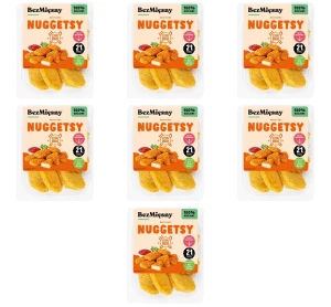 Bezmięsne Nuggetsy 150g X7