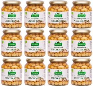 Ciecierzyca w zalewie BIO 350 g / 215 g X12