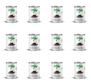 Fasola czerwona kidney w zalewie BIO 400 g/ 240 g X12