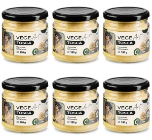 Hummus cytrynowy 180g X6