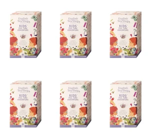 Herbata Kids' Tea-Time Adventure  BIO 37,5 g X6