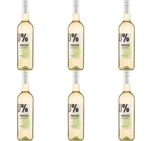 Wino bezalkoholowe Chardonnay BIO 750 ml X6