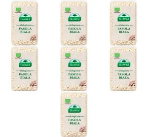 Fasola biała BIO 400 g X7