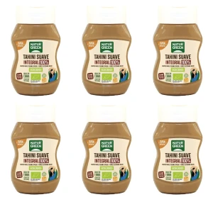 Pasta tahini z sezamu niełuskanego BIO 270 g X6