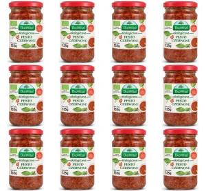 Pesto czerwone z suszonych pomidorów BIO 135 g X12