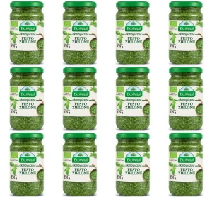 Pesto zielone z bazylii BIO 135 g X12