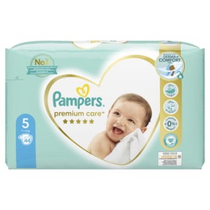 Pieluchy Premium Care Rozmiar 5 Pampers 44 sztuk
