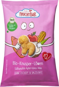 Chrupki kukurydziane batat-jabłko-kokos dla dzieci powyżej 12 miesiąca życia BIO 30 g