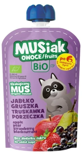 Mus owocowy jabłko gruszka truskawka czarna porzeczka BIO 120g 6847_1_12225347.jpg