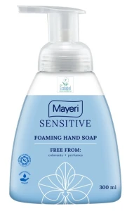 Mydło w piance Sensitive 300 ml