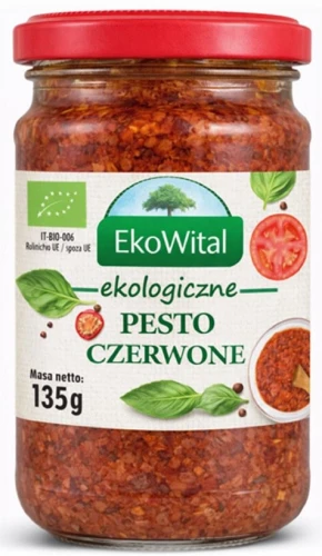 Pesto czerwone z suszonych pomidorów BIO 135 g 6909_1_13154440.jpg