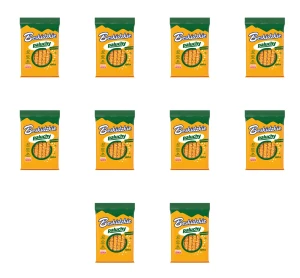 Paluchy Beskidzkie z sezamem 100g X10