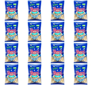 Lorenz Popcorn Popped Solony 100g X16