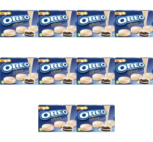 Oreo Cover White Choco 246g X10
