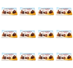 SCHOKO SCHAUMKÜSSE MINIS 266G - Mini ciepłe lody 266g X12