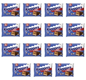 Knoppers Baton Orzechowy 120g X15