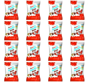 KINDER SCHOKO-BONS, czekoladki z nadzieniem 125g X16