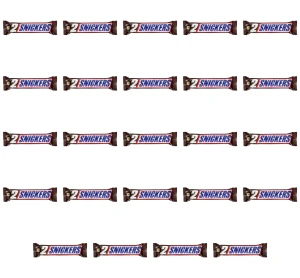 Snickers Baton 75g X24