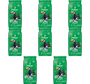 Kawa ziarnista Dallmayr Crema Selektion des Jahres 1000g X8