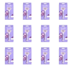 Gillette Venus Breeze maszynka do golenia dla kobiet z 2 wymiennymi ostrzami X12