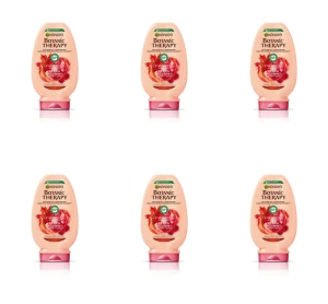 Garnier Botanic Therapy Olejek rycynowy & Migdał Odżywka do włosów osłabionych i łamliwych 200 ml X6