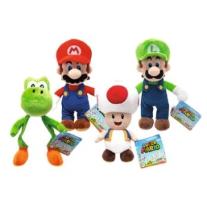 Super Mario Maskotki pluszowe, 20 cm
