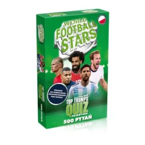 Top trumps world football star quiz