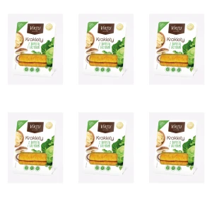 krokiety z kapustą i grzybami VIRTU 400 g X6