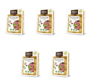 Virtu Paszteciki z mięsem 250g X5