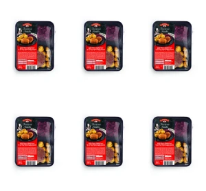 KOTWICA Zestaw obiadowy z kotletem mielonym 600 g X6