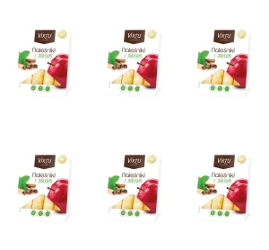Naleśniki z jabłkami Virtu 400g X6
