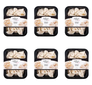 Pierogi ruskie 400 g Kuchnia Polki X6