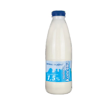 Maślanka konecka Polmlek 1 kg Maślanka konecka naturalna Polmlek 1kg
