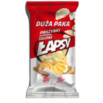 Prażynki karbowane solone Łapsy 110 g